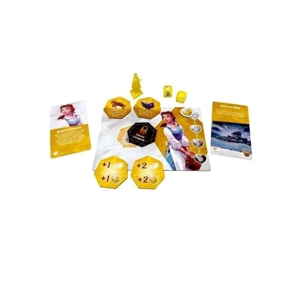Ravensburger Disney‎ Chronicles of Light Board Game Sculpted Miniatures Teamwork
